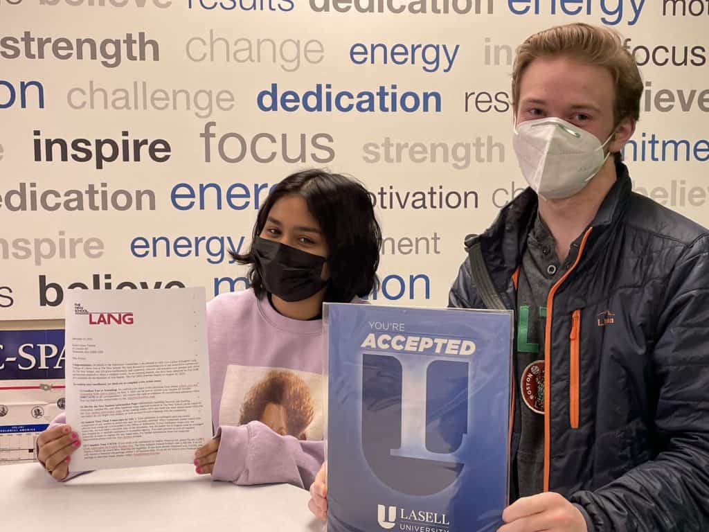 College Acceptances
