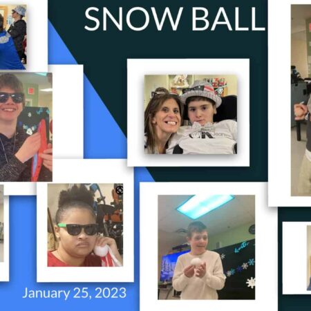 Snow Ball collage