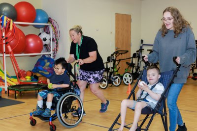 TEC campus school serves individuals with special needs and complex disabilities