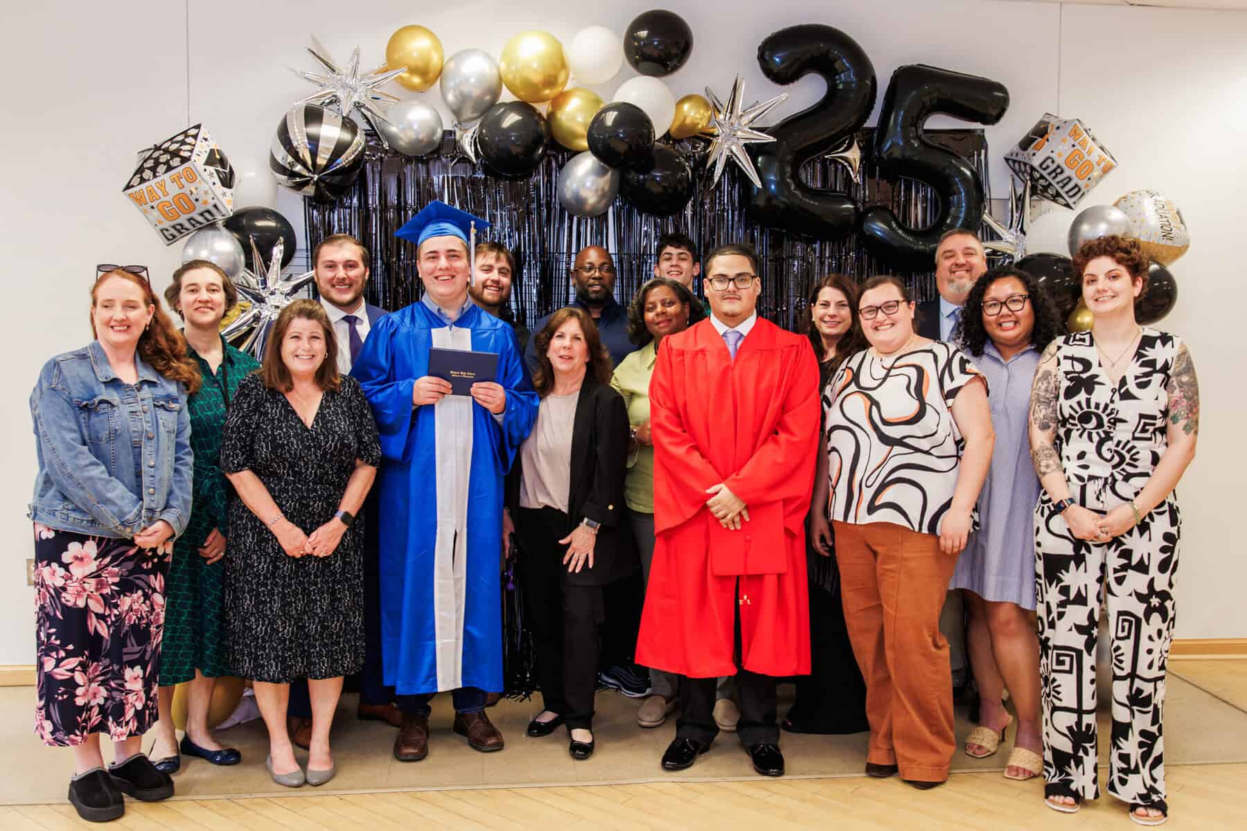 TEC Phoenix 2025 Graduation TEC Academy Phoenix 2025 commencement celebration at the Norwood Senior Center on May 29, 2025.