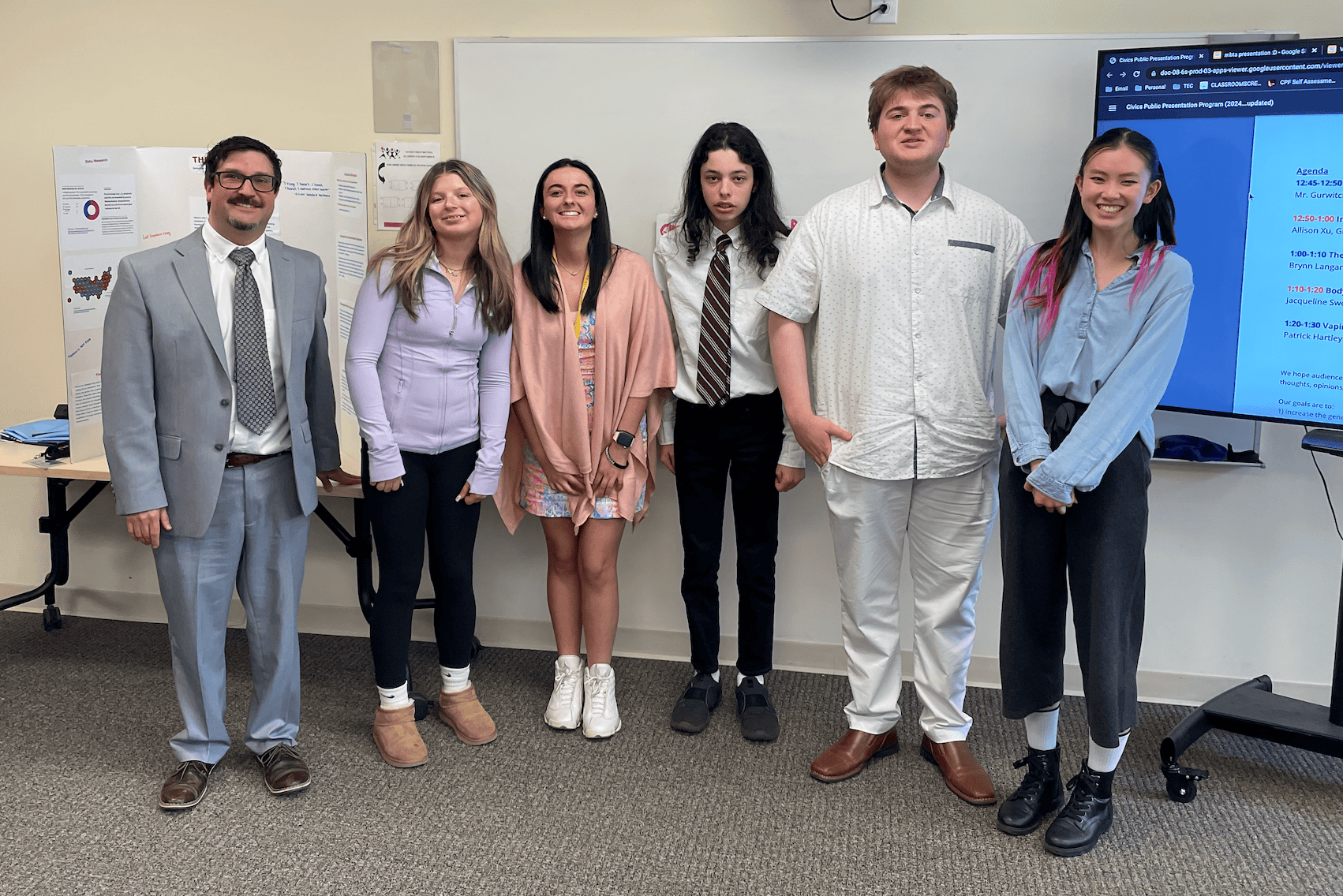 TEC High School Engages Community in Student-Led Civics Projects